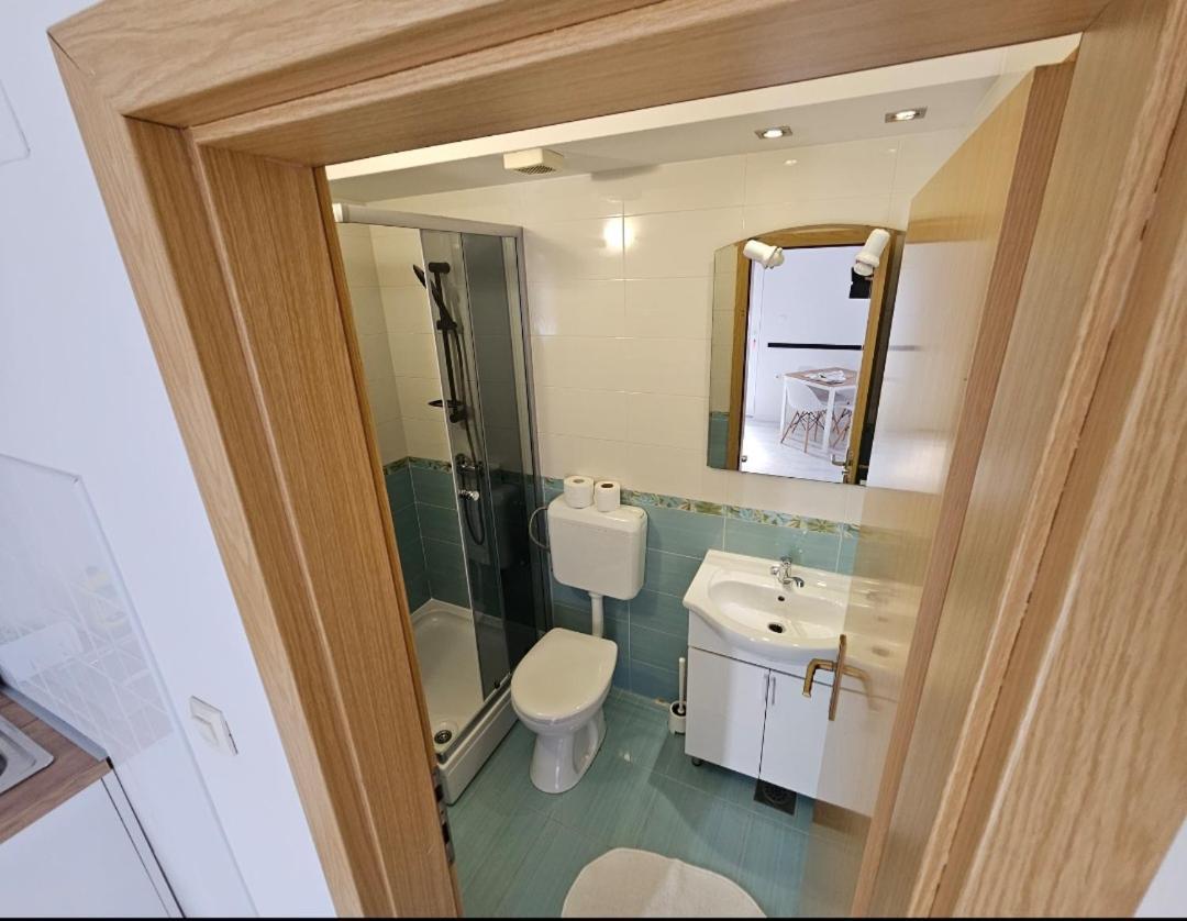 Apartmani Alma Подгора Екстериор снимка