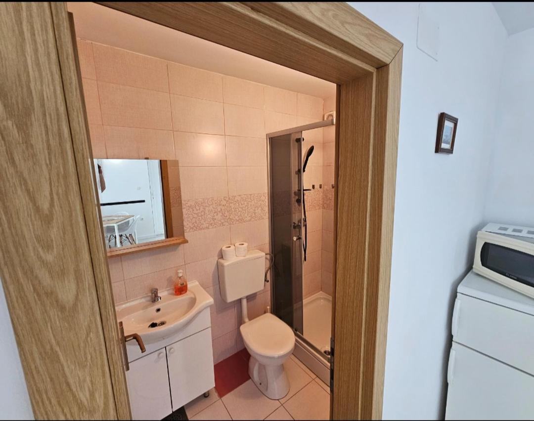 Apartmani Alma Подгора Екстериор снимка